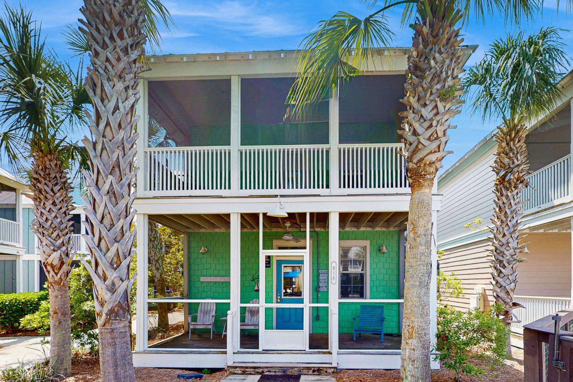 Barefoot Cottages #B16 Highland View エクステリア 写真